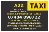 Yeovil Taxis A2Z image 3